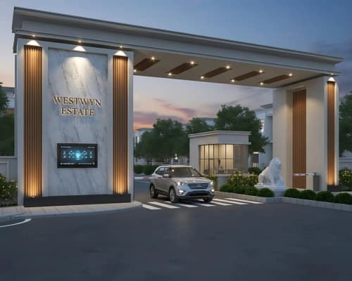 WestWyn Estate in Dholera